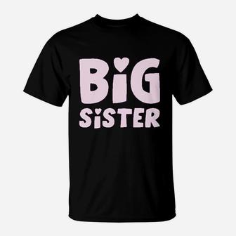 Big Sister Promoted To Big Sister T-Shirt - Seseable