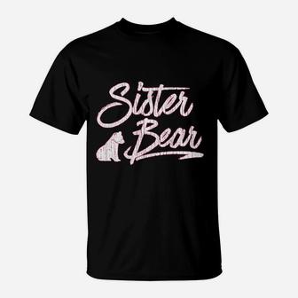 Big Sisters And Little Sister T-Shirt - Seseable