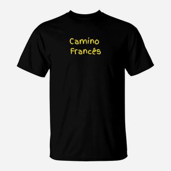 Bio Jakobsweg Camino Francés T-Shirt - Seseable