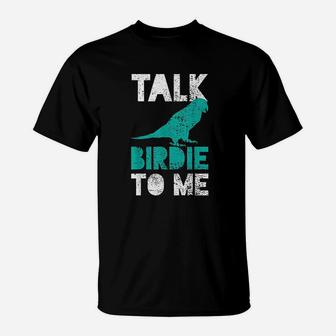Birds Birdwatching Vintage Funny T-Shirt - Seseable