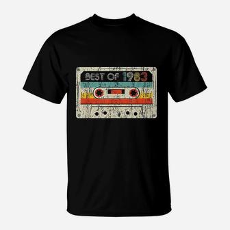 Birthday Gifts Vintage Best Of 1983 T-Shirt - Seseable