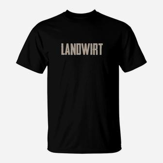 Bists Du Ein Stolzer Landwirt T-Shirt - Seseable