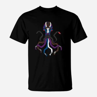 Bjj Brazillian Jiu-jitsu Belt Octopus T-Shirt - Seseable