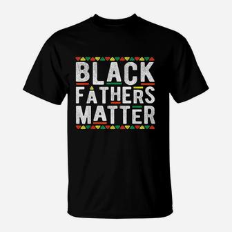Black Fathers Matter African Dashiki Pride History Month T-Shirt - Seseable