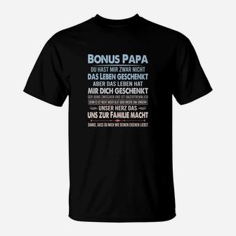 Bonus Papa Du Hast Mir Zwar Nicht T-Shirt - Seseable