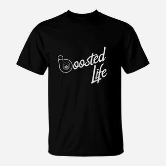 Boosted Life Import Muscle Car T-Shirt - Seseable