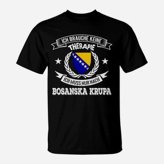 Bosanska Krupa Therapie T-Shirt - Seseable