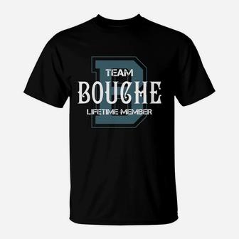 Bouche Shirts - Team Bouche Lifetime Member Name Shirts T-Shirt - Seseable
