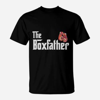Boxing Gift The Boxfather, best christmas gifts for dad T-Shirt - Seseable