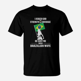 Brazilian Wife T-Shirt - Seseable
