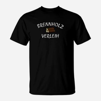 Brennholz Verleih Limiterte Edition T-Shirt - Seseable