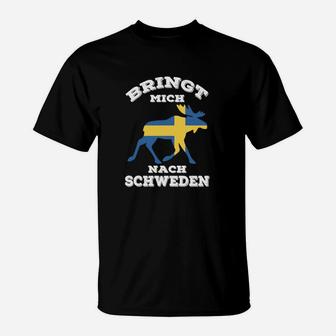 Bringen Sie Mich Nach Schweden T-Shirt - Seseable