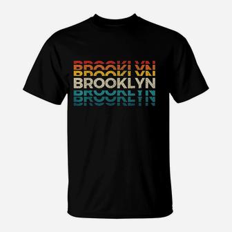 Brooklyn New York Ny Vintage T-Shirt - Seseable