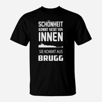 Brugg Stolz T-Shirt: Eleganz & Charme aus Brugg - Seseable