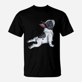 Bulldog Yogas T-Shirt - Seseable