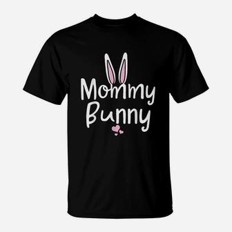 Bunny Design Easter Mommy Bunny T-Shirt - Seseable