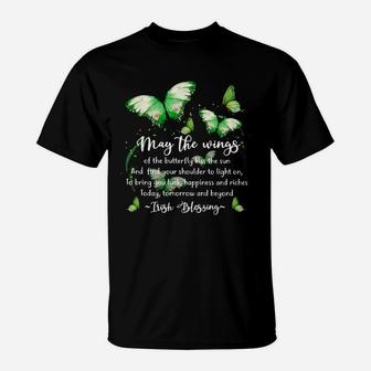 Butterfly May The Wings Insects Bugs Lover T-Shirt - Seseable