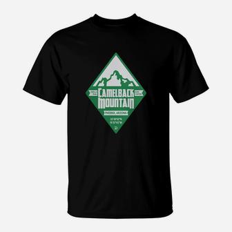 Camelback Mountain Cactus T-Shirt - Seseable