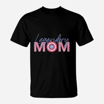Captain Legendary Mom T-Shirt - Seseable