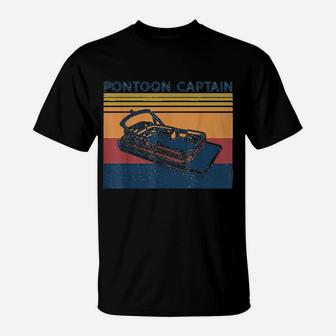 Captain Vintage Style T-Shirt - Seseable