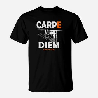 Carp Eiem Catch Carp Jeden Tag T-Shirt - Seseable