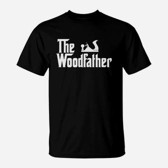 Carpenter The Woodfather T-Shirt - Seseable