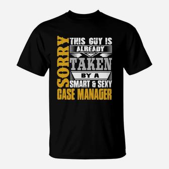 Case Manager T-Shirt - Seseable