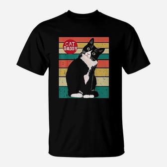 Cat Daddy Vintage T-Shirt - Seseable