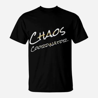 Chaos Coordinator Mommy And Me T-Shirt - Seseable