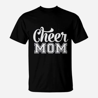 Cheer Mom Cheerleading Cheerleader T-Shirt - Seseable