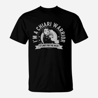 Chiari Warrior - Chiari Malformation Awareness T-Shirt - Seseable