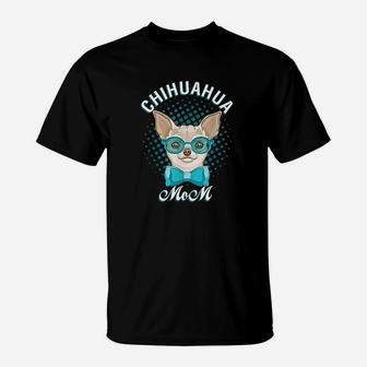 Chihuahua Mom Day For Chihuahua T-Shirt - Seseable