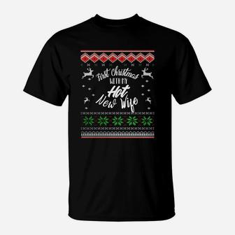 Christmas Hot New Wife T-Shirt - Seseable