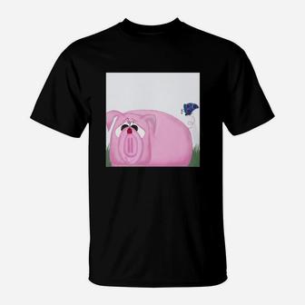 Chumley The Pig And His Visitors T-Shirt