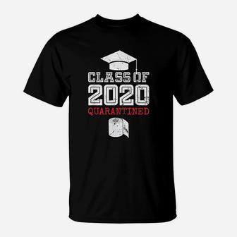 Class Of 2020 Senior Funny Distance Toilet Paper T-Shirt - Seseable