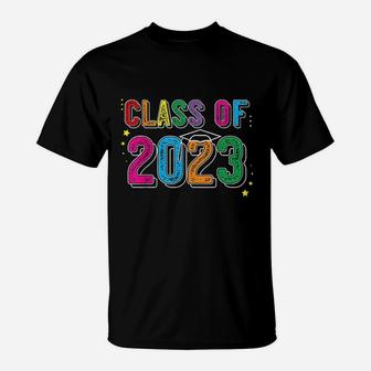 Class Of 2023 Graduation Senior First Day T-Shirt - Seseable