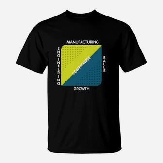Conjoined Triangles Of Success-silicon Valley T-Shirt