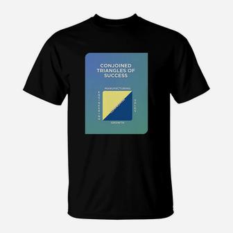 Conjoined Triangles Of Success T-Shirt - Seseable