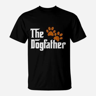 Cool Dog Dad Dog Father, best christmas gifts for dad T-Shirt - Seseable