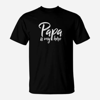 Cool Fathers Day Gifts From Son Or Daughter To Dad Premium T-Shirt - Seseable