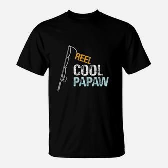 Cool Papaw Gift For Grandfather From Granddaughter Grandson T-Shirt - Seseable