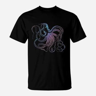 Cool Vintage Marine Ocean Sea Life T-Shirt