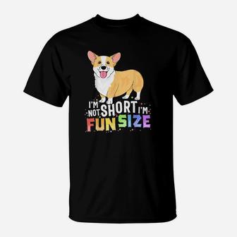 Corgi Cute Dog T-Shirt - Seseable