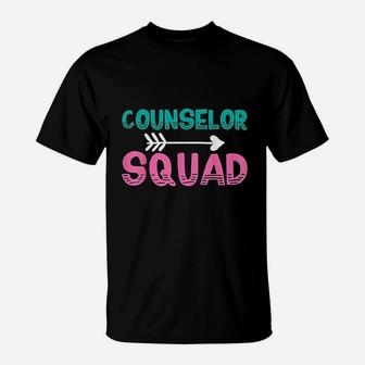 Counselor Teacher Back To School T-Shirt - Seseable