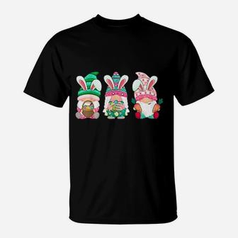 Cute Easter Day Gift Gnome Egg Easter Egg T-Shirt - Seseable