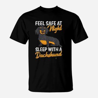 Cute Ideas For Dachshund Weiner Dog Doxie Moms Or Dads T-Shirt - Seseable