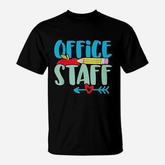 Cute School Front Office Staff Secretary Admin T-Shirt - Seseable