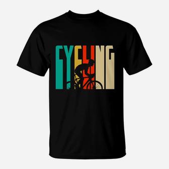 Cycling Vintage T-Shirt - Seseable