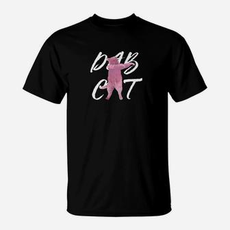 Dab Cat Funny Dabbing T-Shirt - Seseable