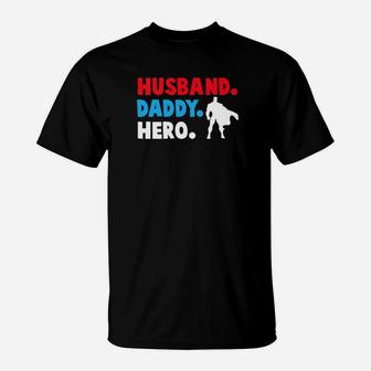 Dad Life Shirts Husband Daddy Hero S Father Papa Men Gift T-Shirt - Seseable